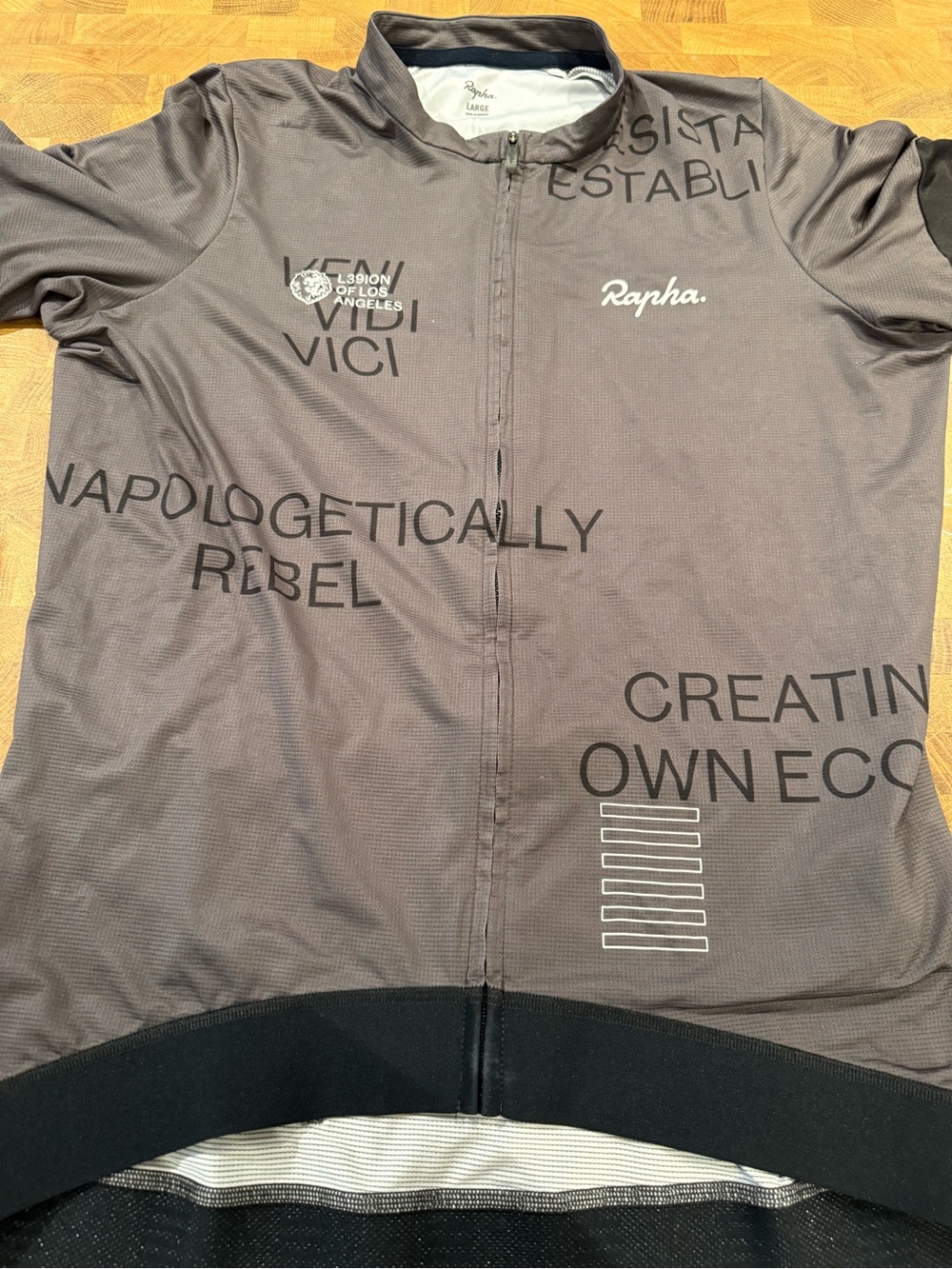Rapha Cycling Jersey
